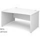 Maestro 25 Wave Office Desk - Panel End Legs